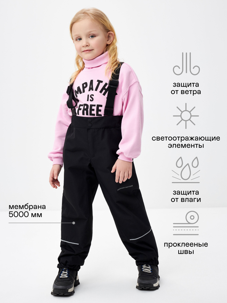 

Детские брюки на лямках