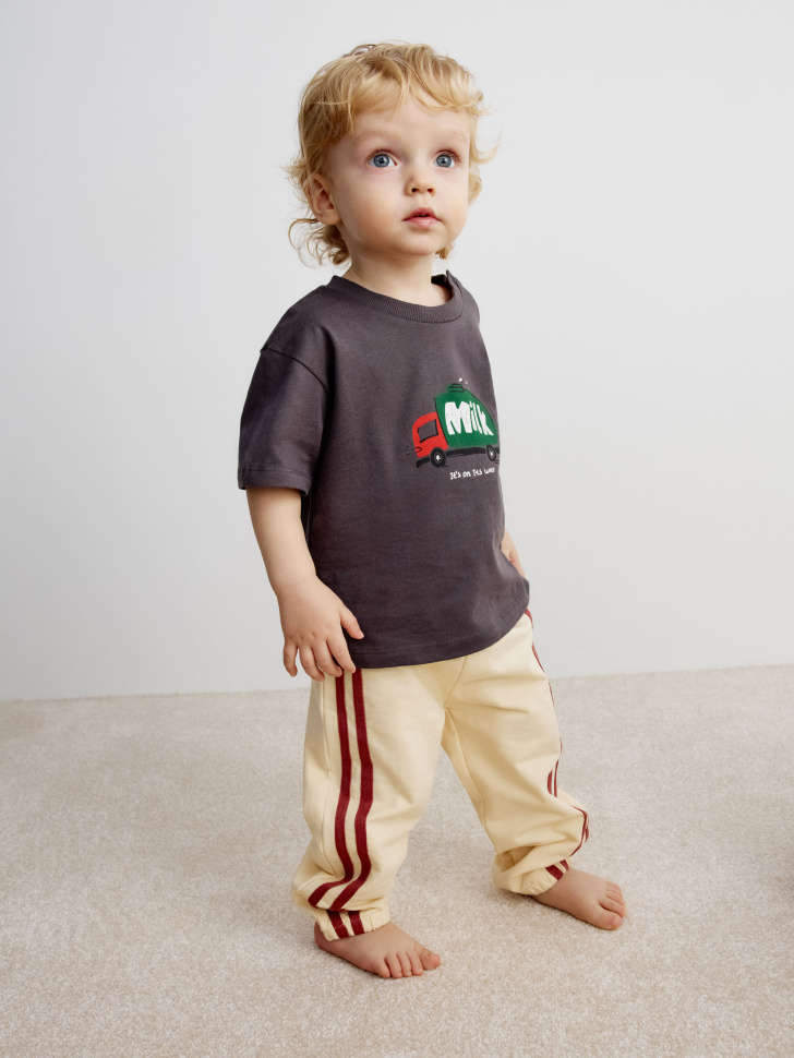 пижама с принтом для малышей 4610517324948 фотография