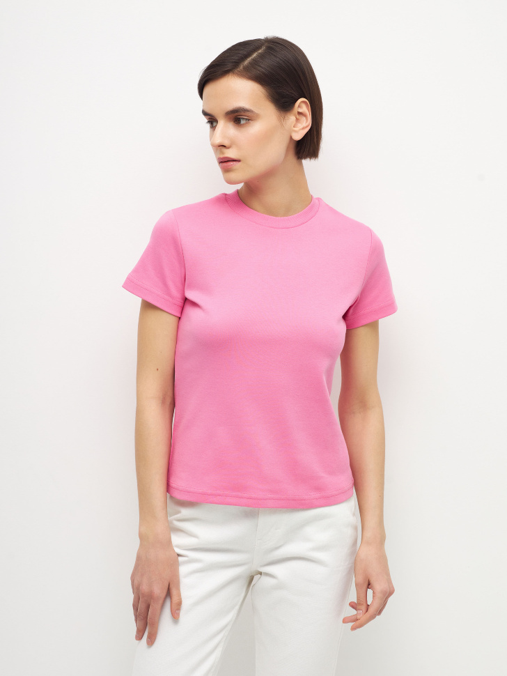 Базовая футболка (розовый, S) sela 4680129876678 - фото 1