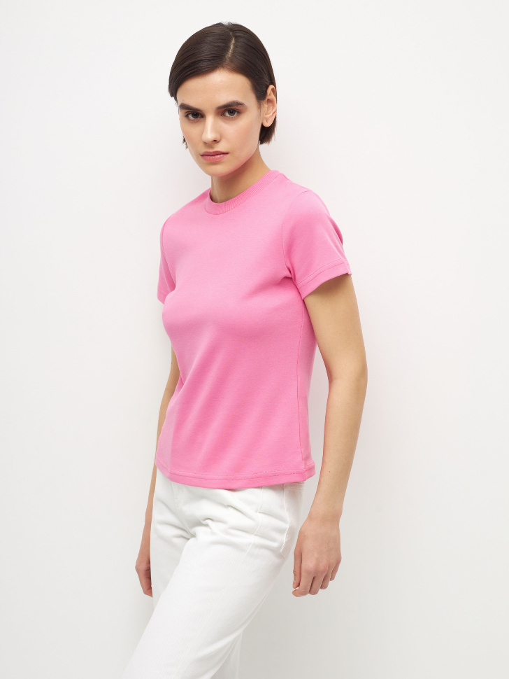 Базовая футболка (розовый, S) sela 4680129876678 - фото 2
