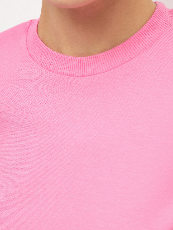 Базовая футболка (розовый, S) sela 4680129876678 - фото 4