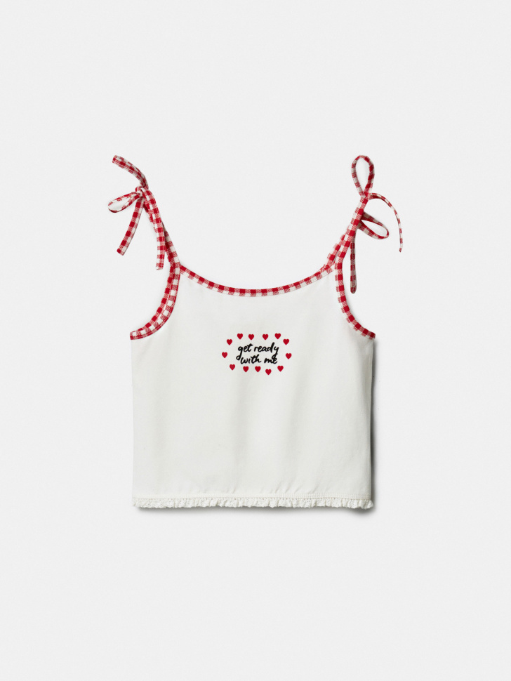 Топ Sela ART PEOPLE, разноцветный, арт. 44945