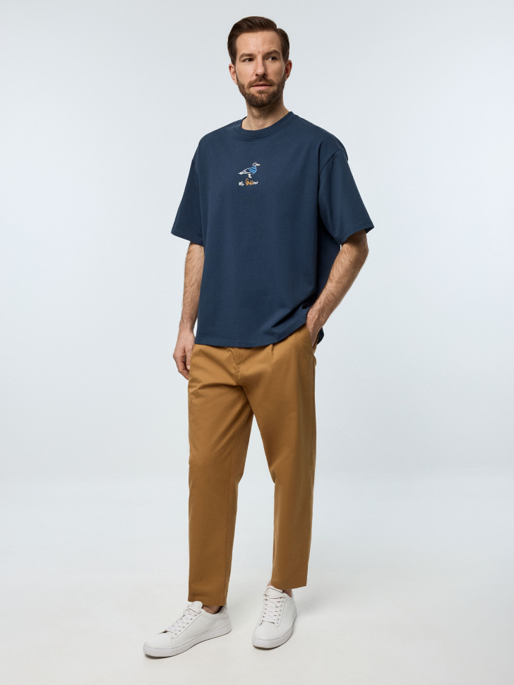 

Брюки BALLOON FIT со средней посадкой