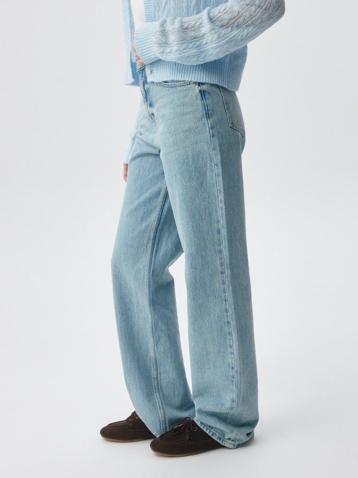 Джинсы WIDE LEG TALL. Фото №3