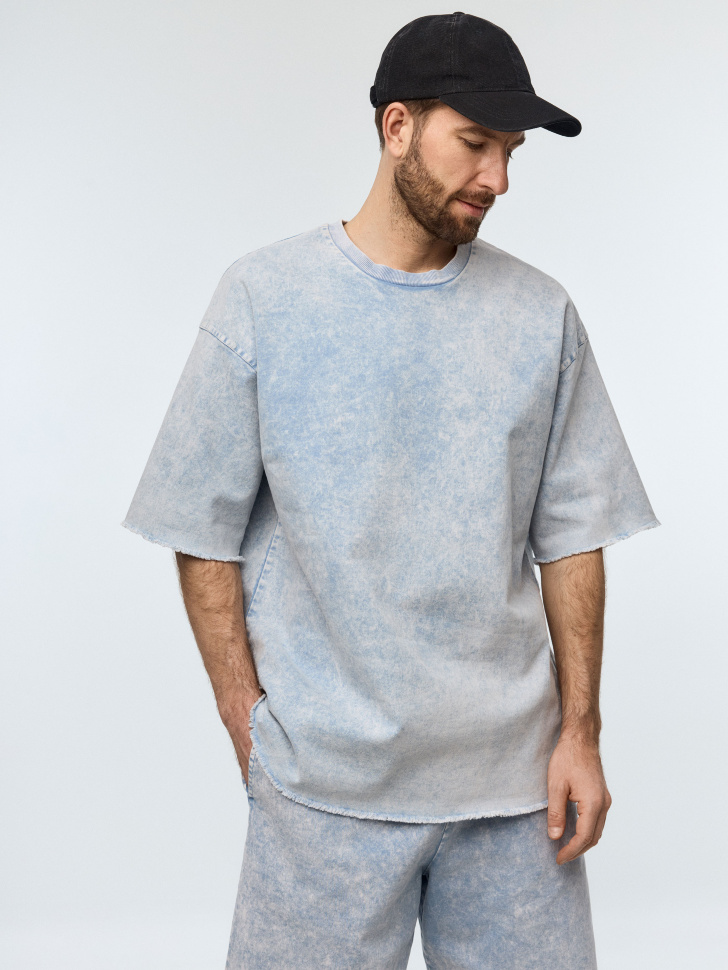 

Футболка оверсайз GARMENT WASH
