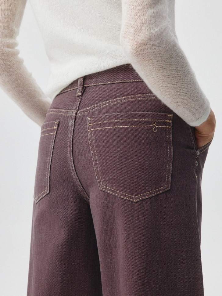 Укороченные джинсы Loose straight. Фото №5