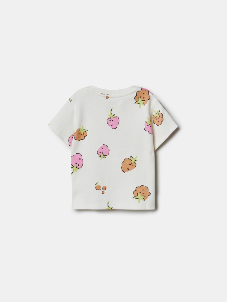 набор из 2 футболок для малышей по цене 1299 руб вид справа