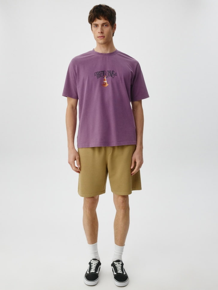 Футболка OVERSIZE FIT с принтом. Фото №2