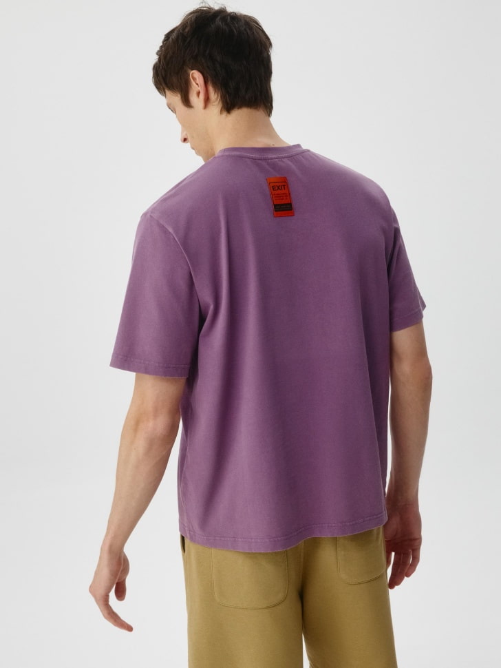 Футболка OVERSIZE FIT с принтом. Фото №3