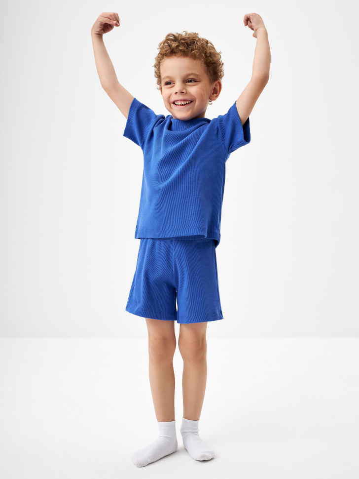 

Трикотажная пижама для мальчиков