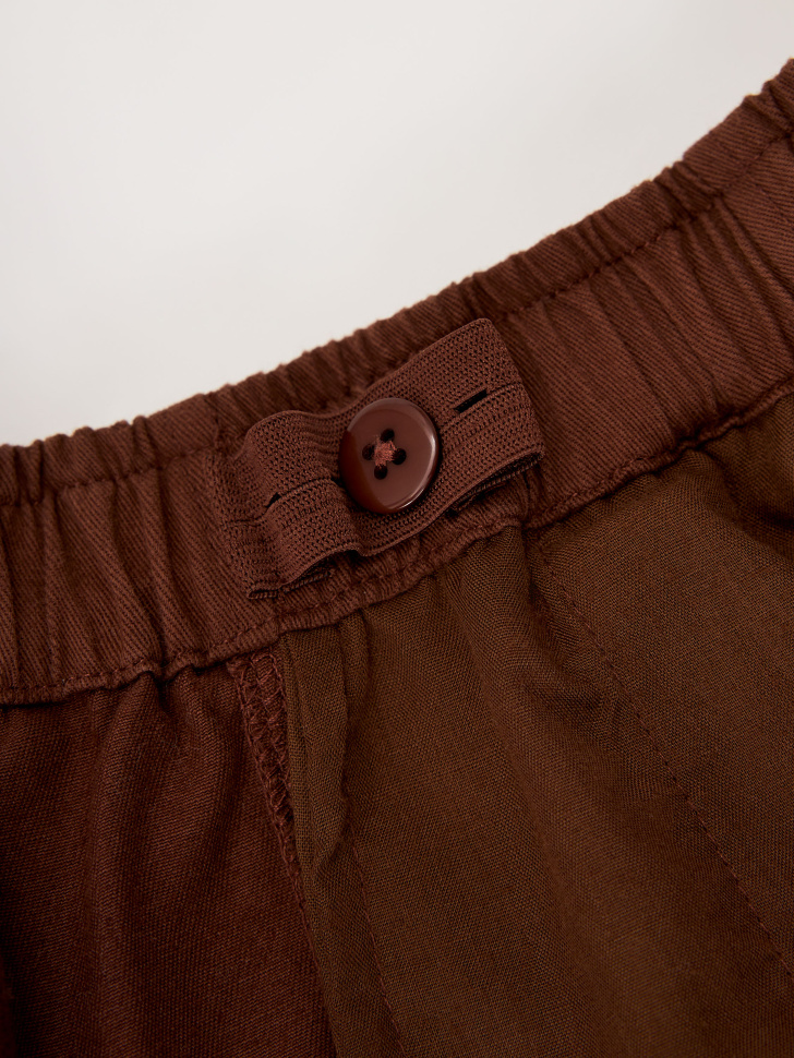 Широкие брюки карго из коллекции Kamchatka для девочек - фото 5