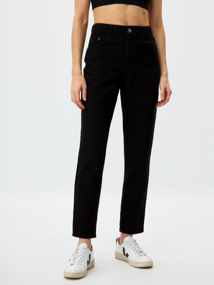 Джинсы 404 MOM FIT из органического хлопка. Фото №2