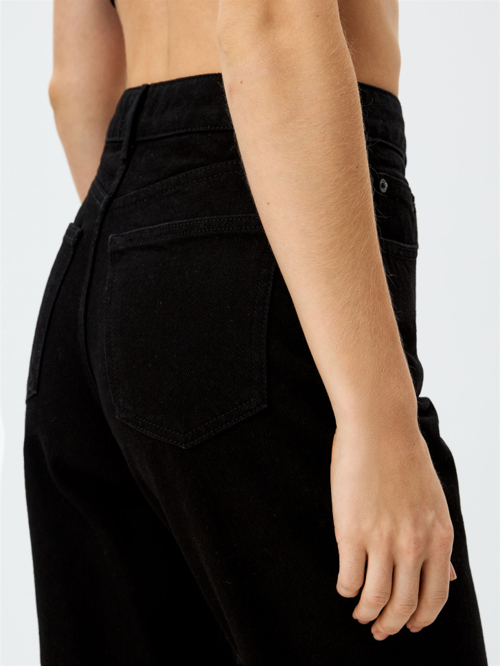 Джинсы 404 MOM FIT из органического хлопка. Фото №5