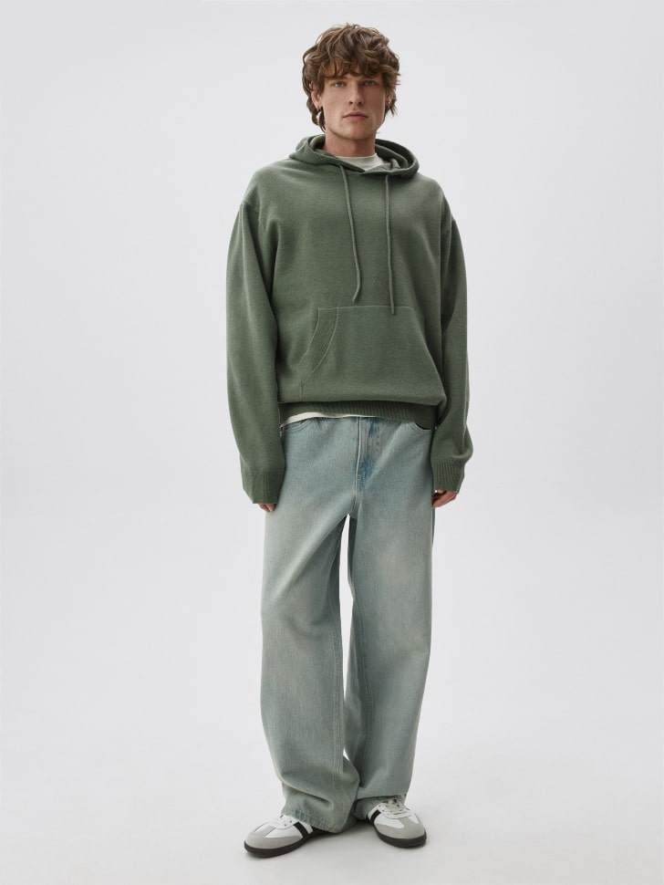 вязаное худи оверсайз 4680704159356 по акции