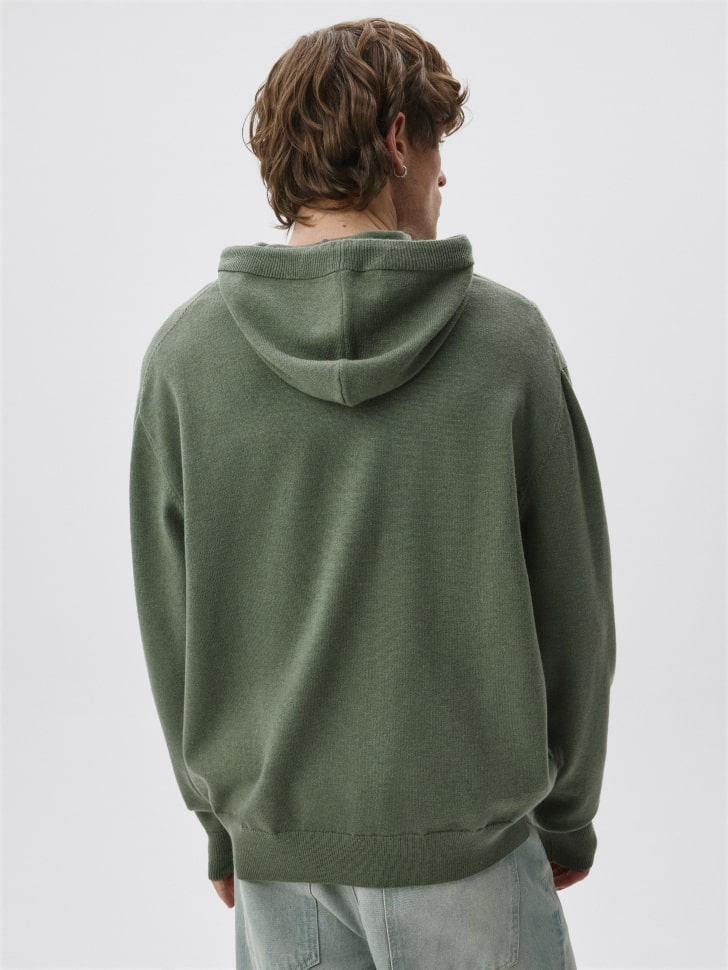 вязаное худи оверсайз 4680704159356 в интернет магазине