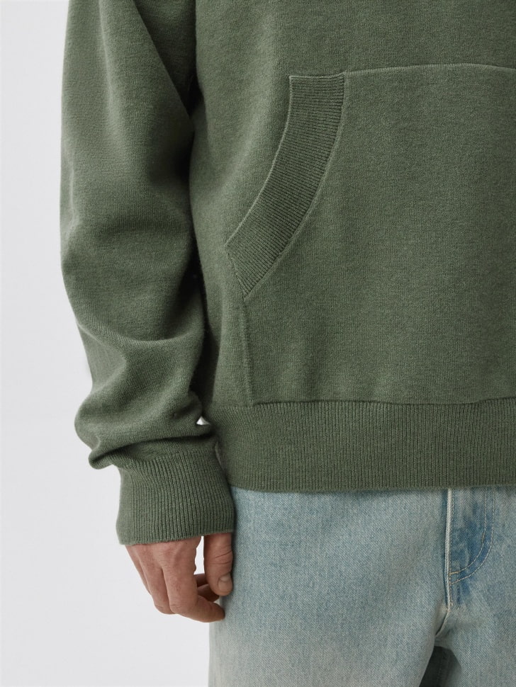 вязаное худи оверсайз 4680704159356 купить с доставкой