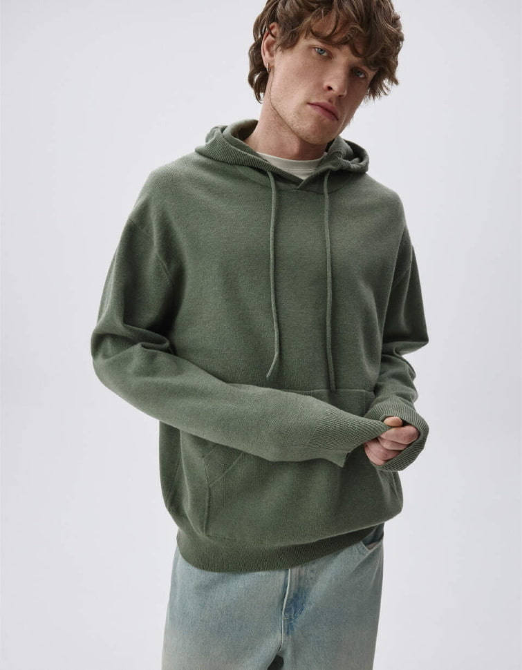 вязаное худи оверсайз 4680704159356 со скидкой