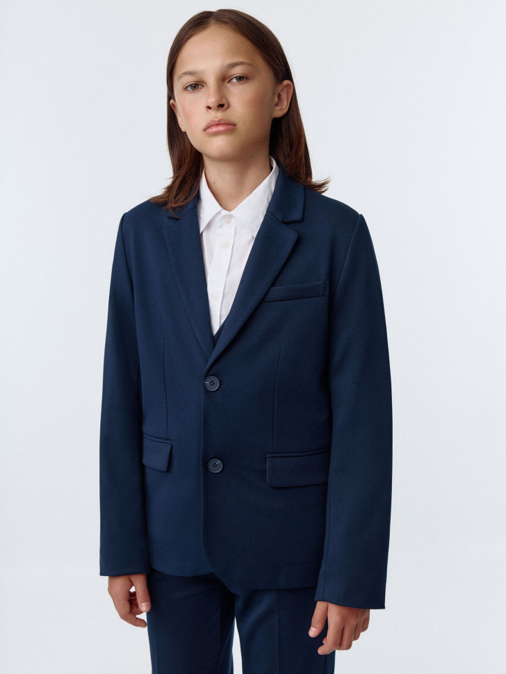 

Трикотажный пиджак Slim fit для мальчиков