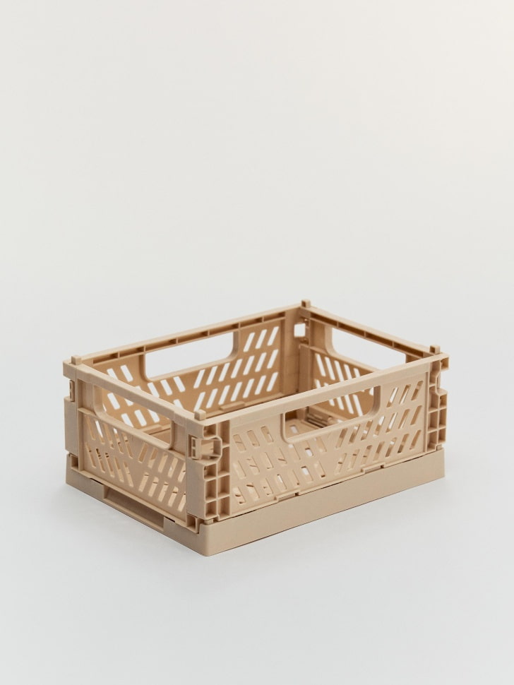 Пластиковый органайзер для хранения, бежевый, арт. org001