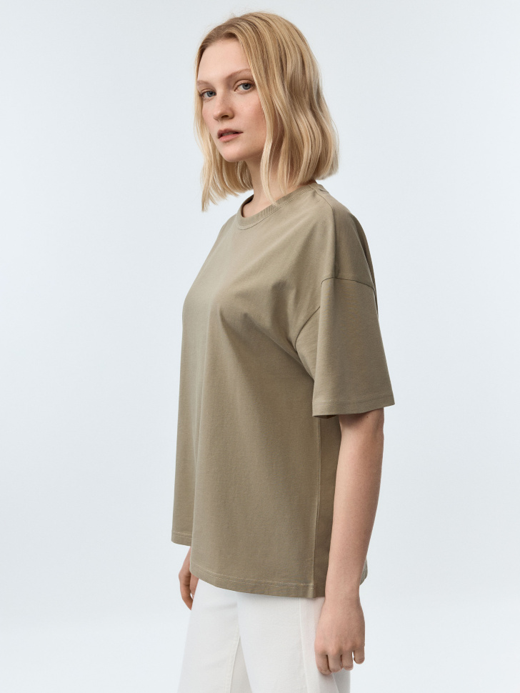 Футболка MIRA OVERSIZE FIT. Фото №3