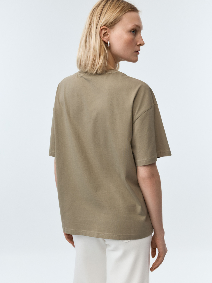 Футболка MIRA OVERSIZE FIT. Фото №4