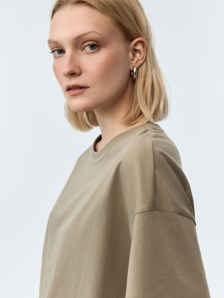 Футболка MIRA OVERSIZE FIT. Фото №5