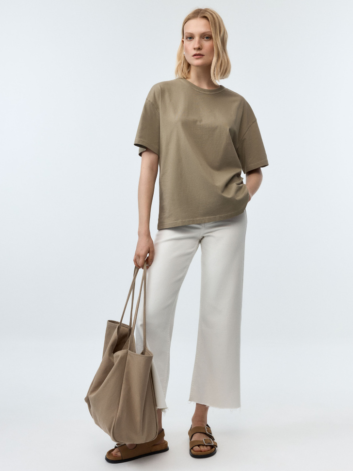 Футболка MIRA OVERSIZE FIT. Фото №2