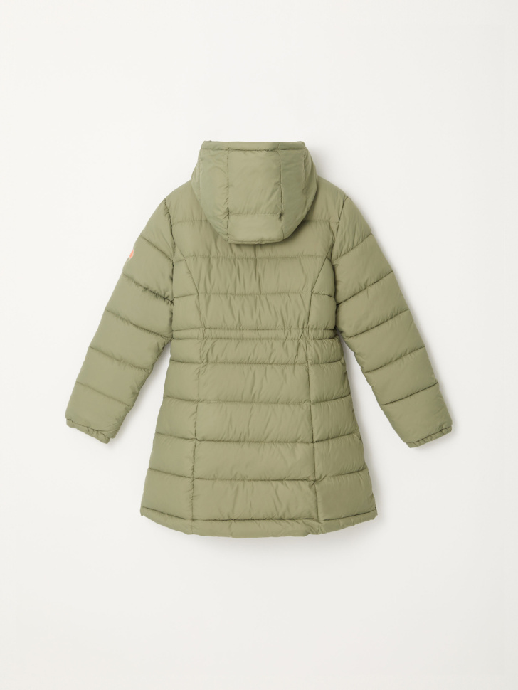 Стеганое пальто  для девочек (зеленый, 122/ 7-8 YEARS) от Sela