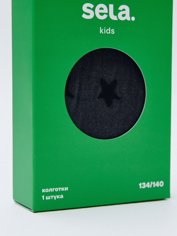 капроновые колготки со звездочками для девочек 4610517164506 по акции