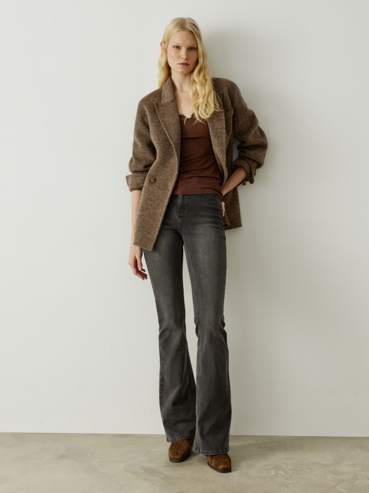 джинсы 445 flared tall 4610517076472 фотография