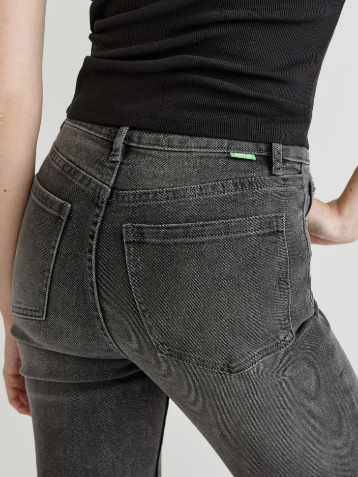 джинсы 445 flared tall из россии вид сбоку