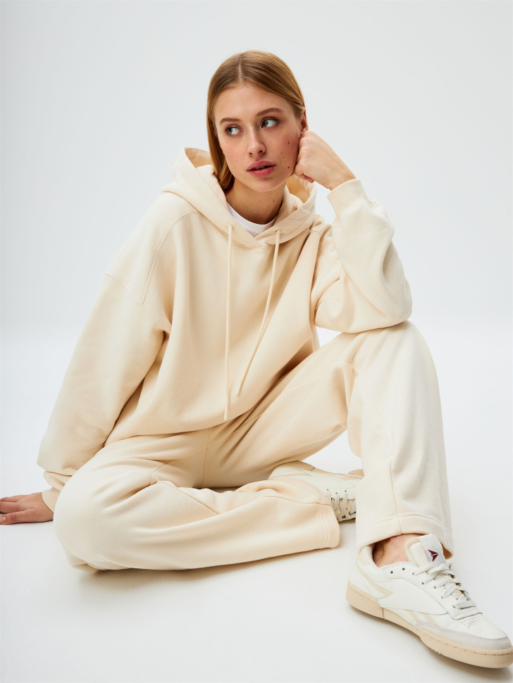 

Широкие трикотажные брюки