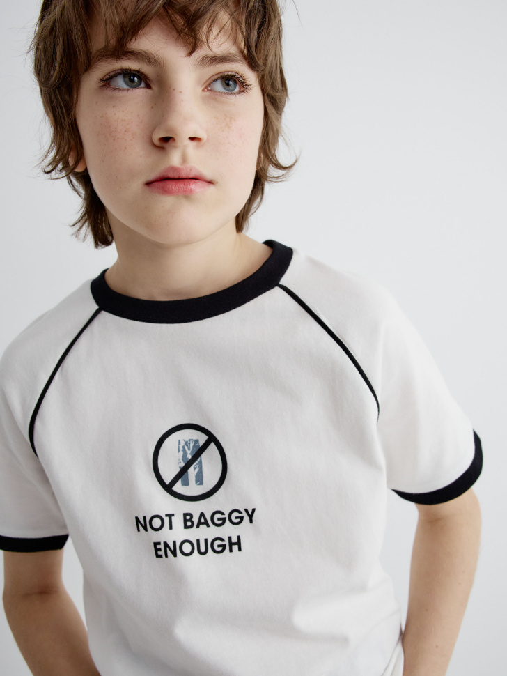 футболка в спортивном стиле детская 4680704617580 фотография