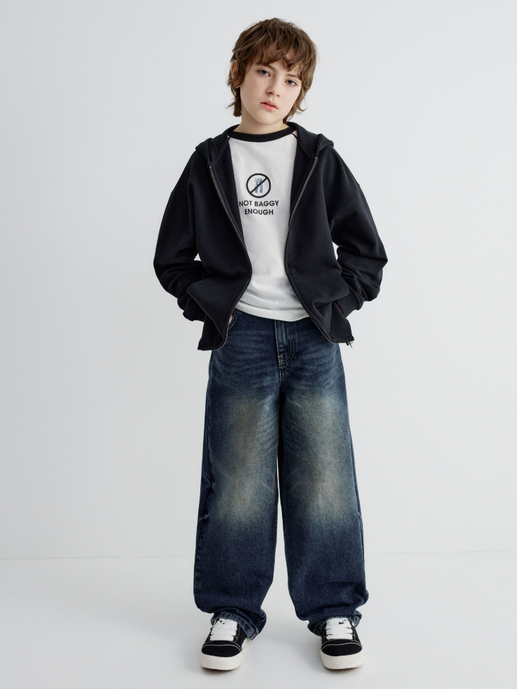 футболка в спортивном стиле детская 4680704617580 по акции