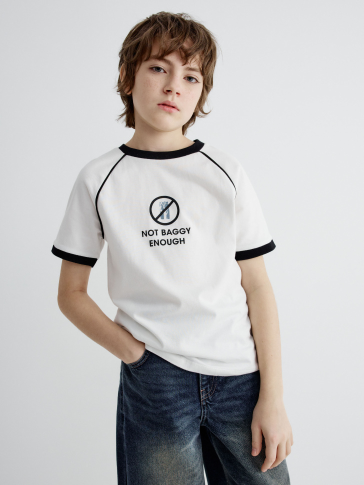 футболка в спортивном стиле детская 4680704617580 в интернет магазине