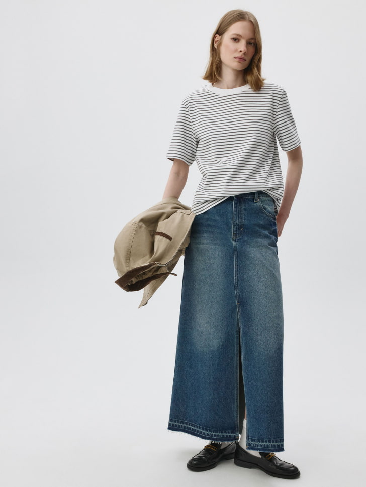 Футболка JADE OVERSIZE FIT. Фото №2