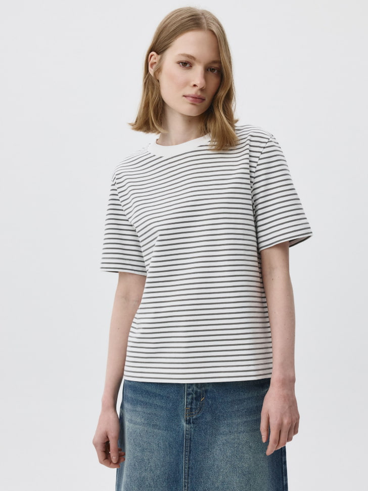 Футболка JADE OVERSIZE FIT. Фото №4