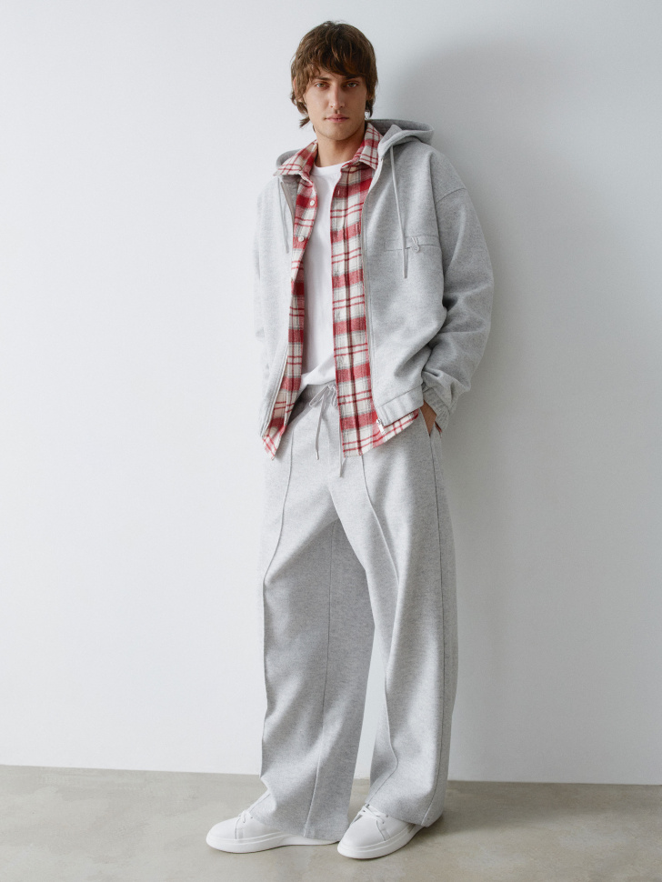 фланелевая рубашка в клетку 4610517085573 по акции