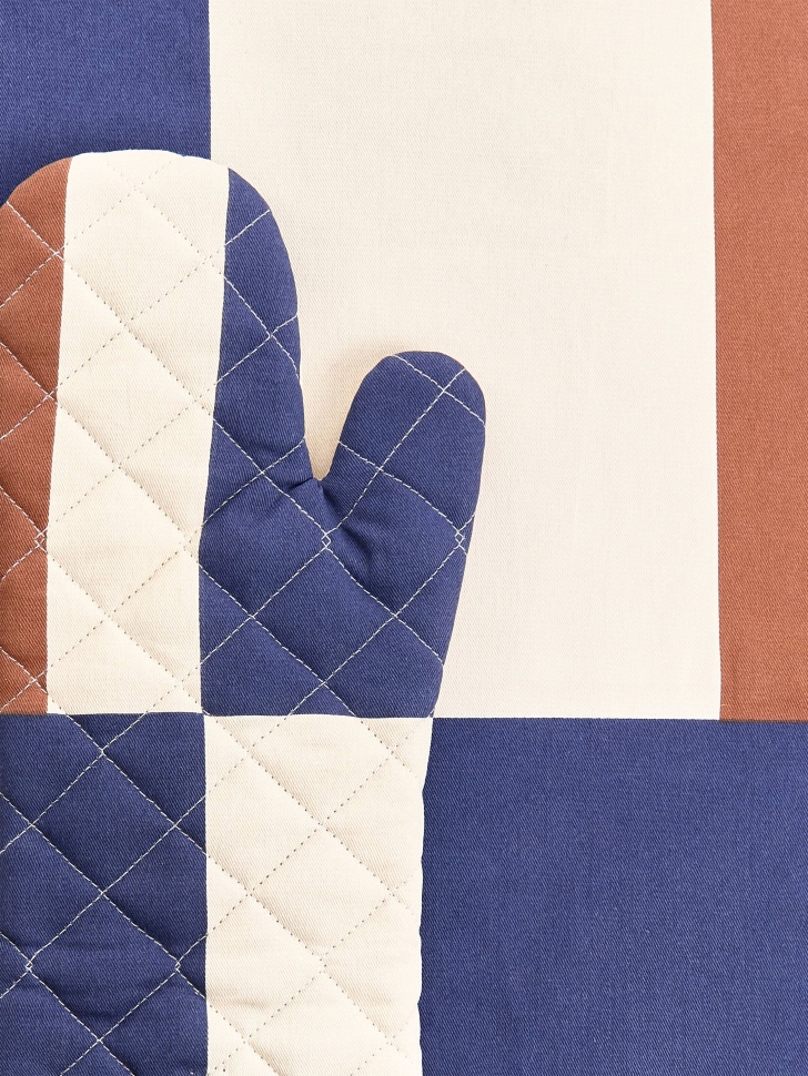 прихватка-рукавица от бренда sela вид слева