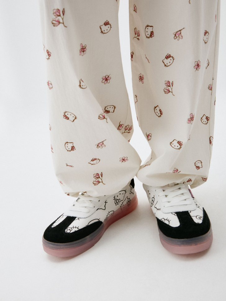 Кеды и кроссовки  SELA Кеды с Hello Kitty для девочек
