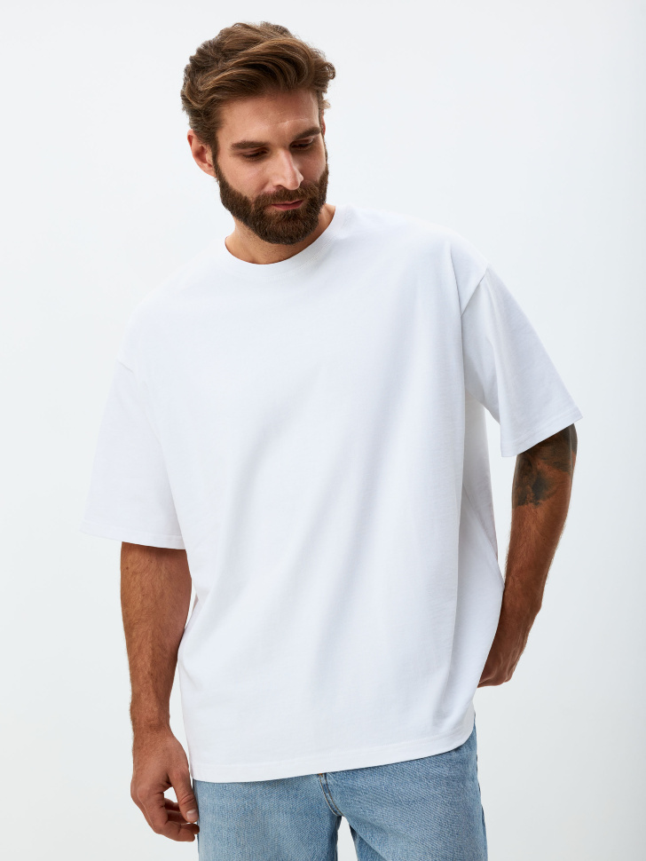 

Футболка MAX OVERSIZE FIT базовая