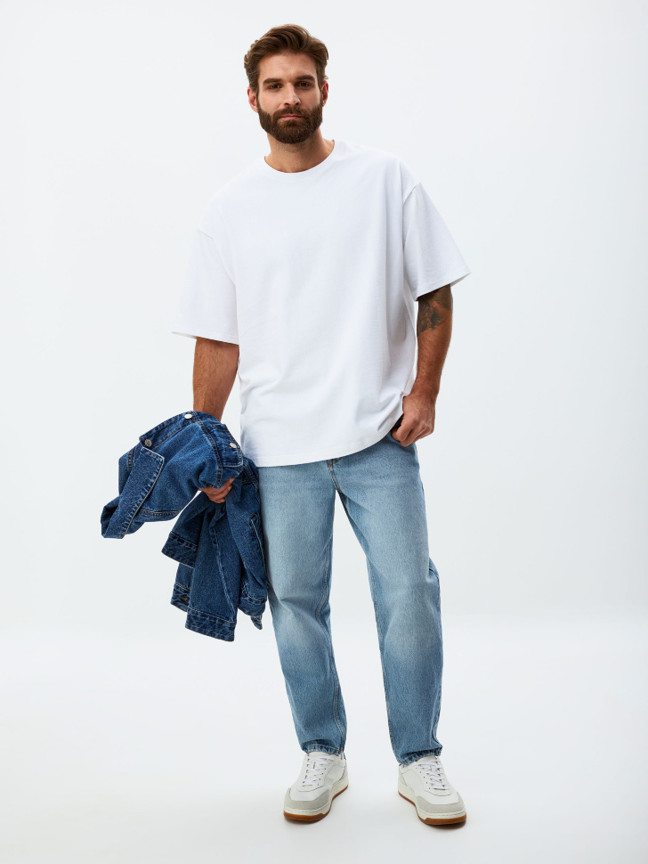 футболка max oversize fit базовая 4640226912914 по акции