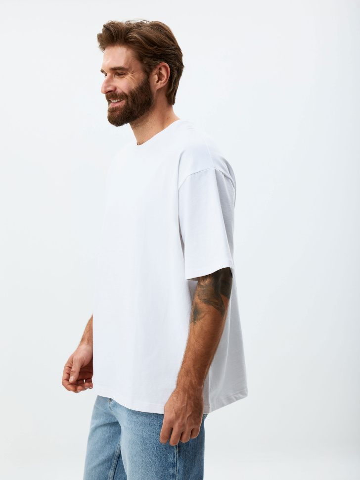 футболка max oversize fit базовая 4640226912914 в интернет магазине