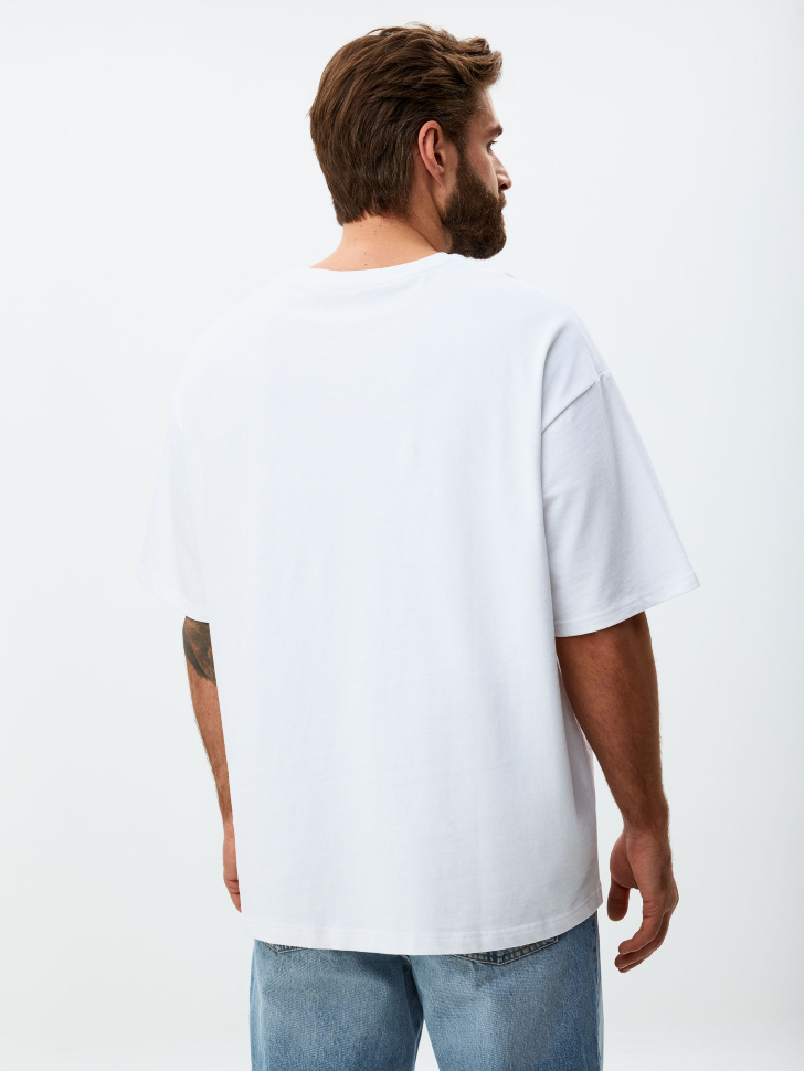 футболка max oversize fit базовая 4640226912914 с промокодом
