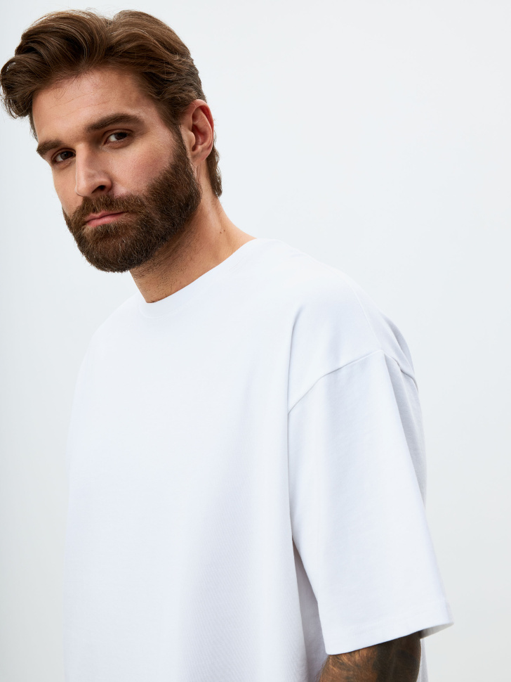 футболка max oversize fit базовая 4640226912914 купить с доставкой