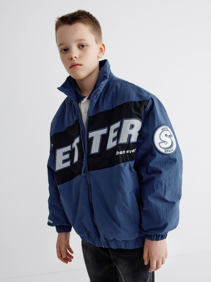 

Куртка в спортивном стиле для мальчиков, SL6803071106