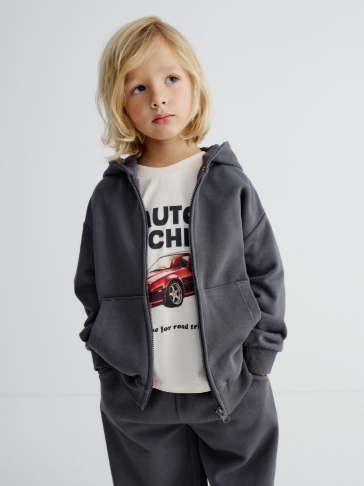 Худи SELA для мальчиков, арт. 38464