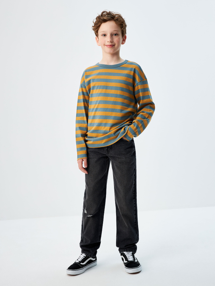 Рваные джинсы Relaxed fit для мальчиков