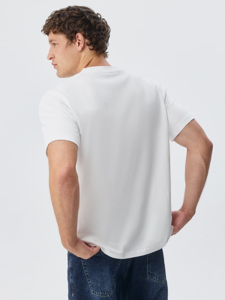 футболка peter regular fit базовая 4610517047274 в интернет магазине