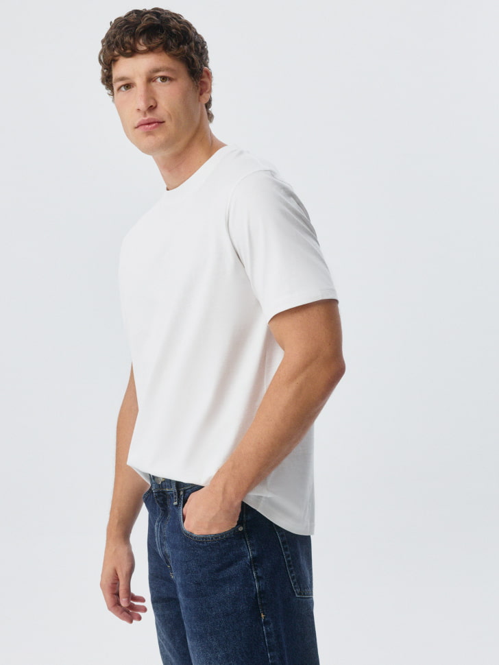 футболка peter regular fit базовая 4610517047274 с промокодом